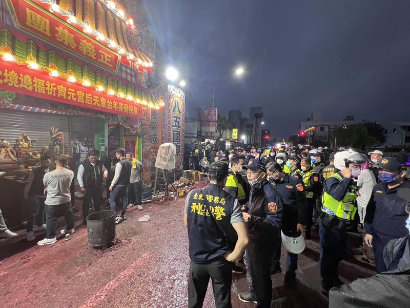圖/翻攝畫面、台東縣警局提供