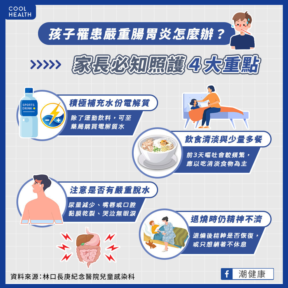 小兒嚴重腸胃炎四大症狀 出現「異常抖動」快就醫 小兒嚴重腸胃炎四大症狀 出現「異常抖動」快就醫
