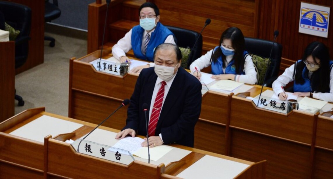 陳光復議會臨時會提施政展望報告 強調以關懷、效率帶領澎湖大步前行