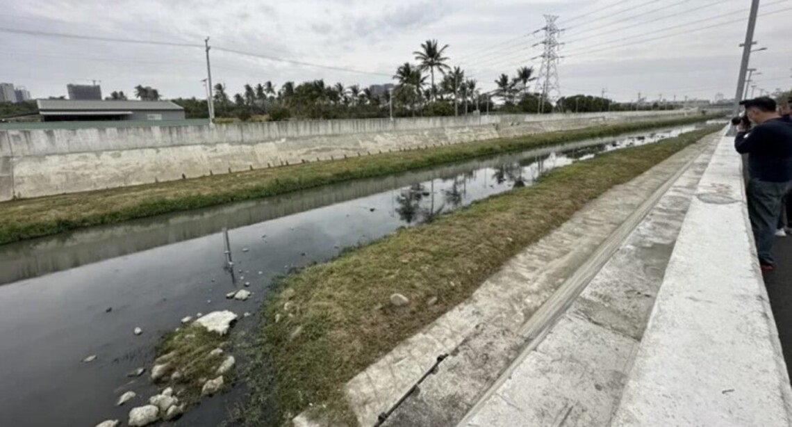 台南三爺溪水患整治提前3年完工