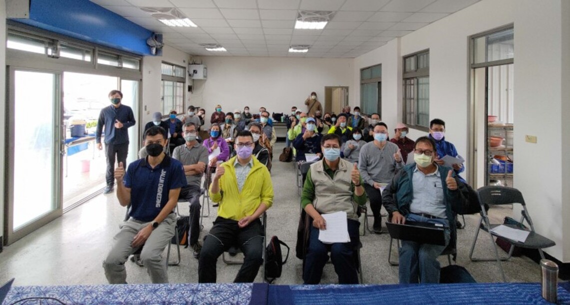 屏科大與水保局臺東分局共同舉辦溪流友善治理工程交流活動   共同守護臺東溪流棲地的健全