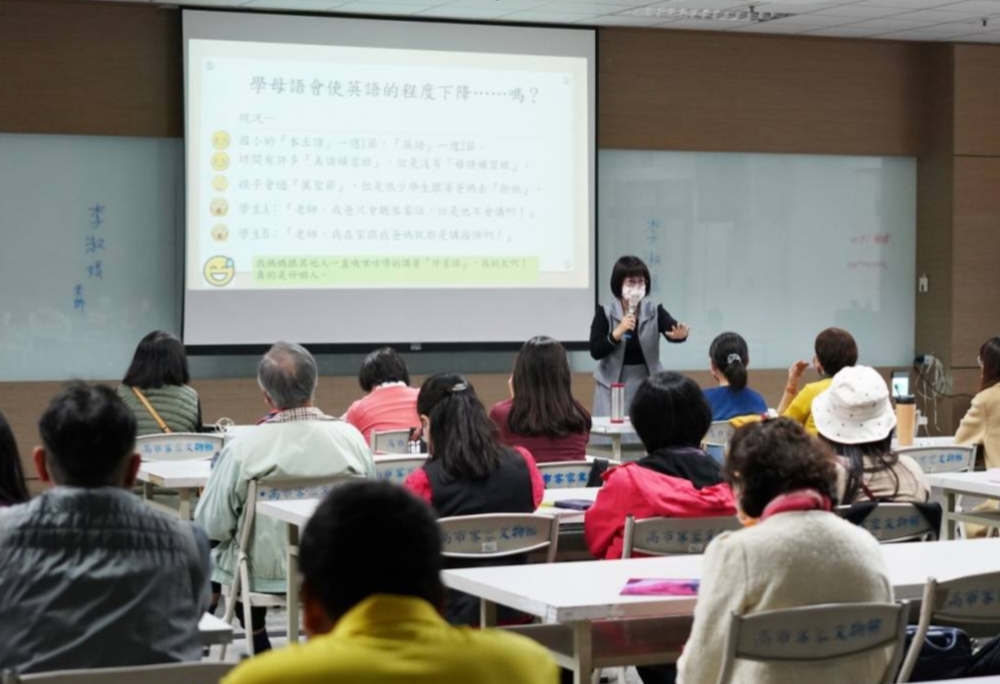 全國僅六人通過客語高級認證 高市李淑娟分享語言學習秘訣 全國僅六人通過客語高級認證 高市李淑娟分享語言學習秘訣
