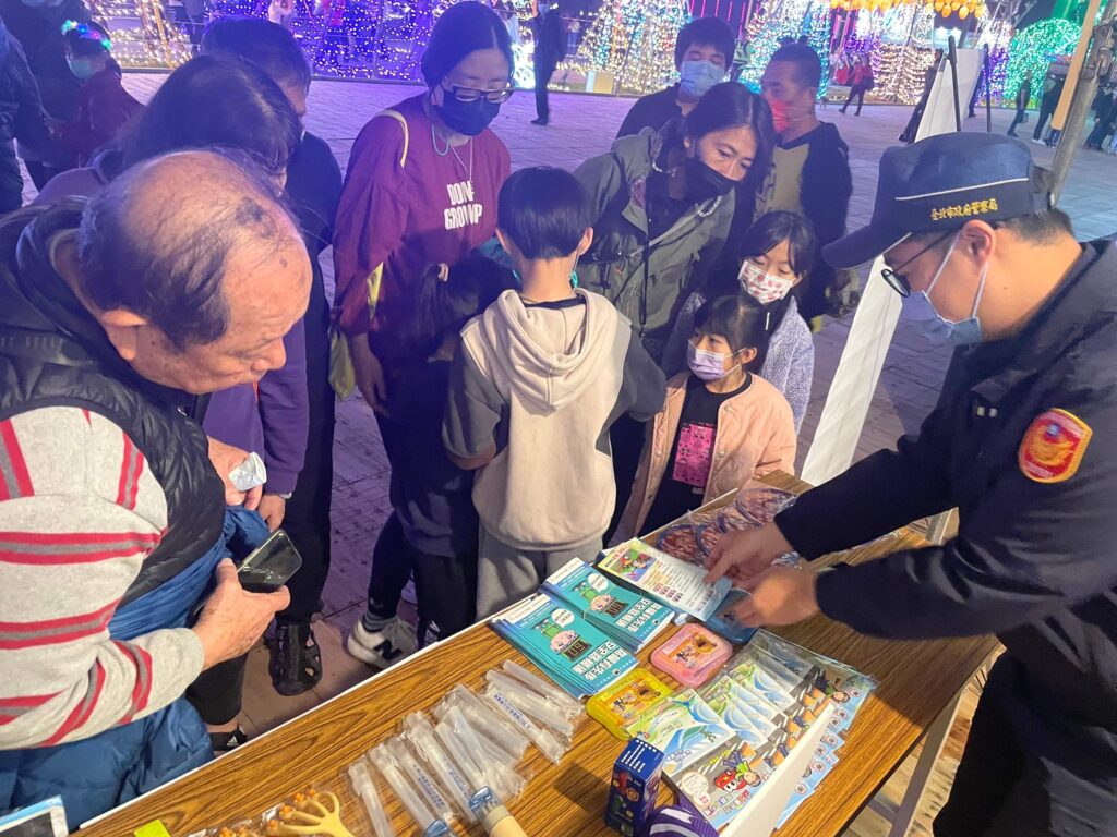 士林分局交通安全宣導團
