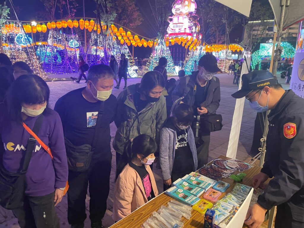 士林分局交通安全宣導團