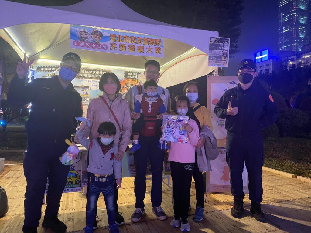 士林分局交通安全宣導團