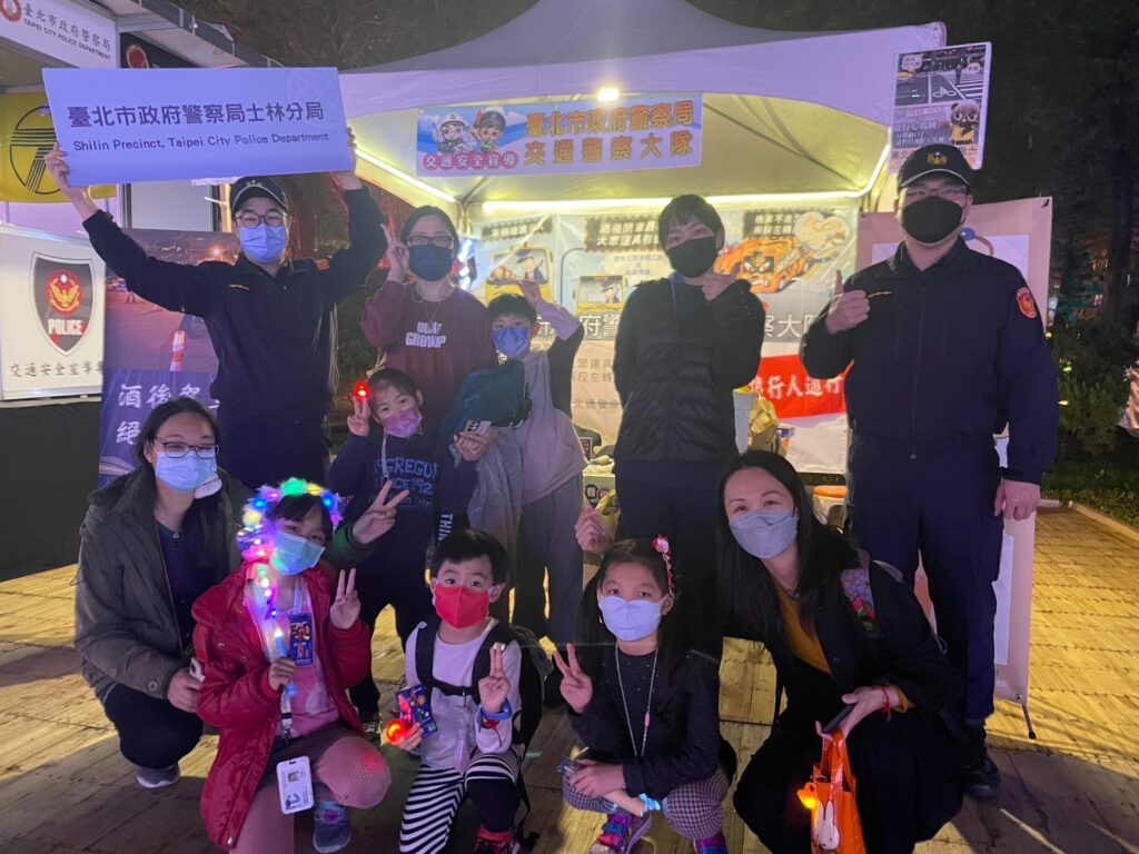 士林分局交通安全宣導團
