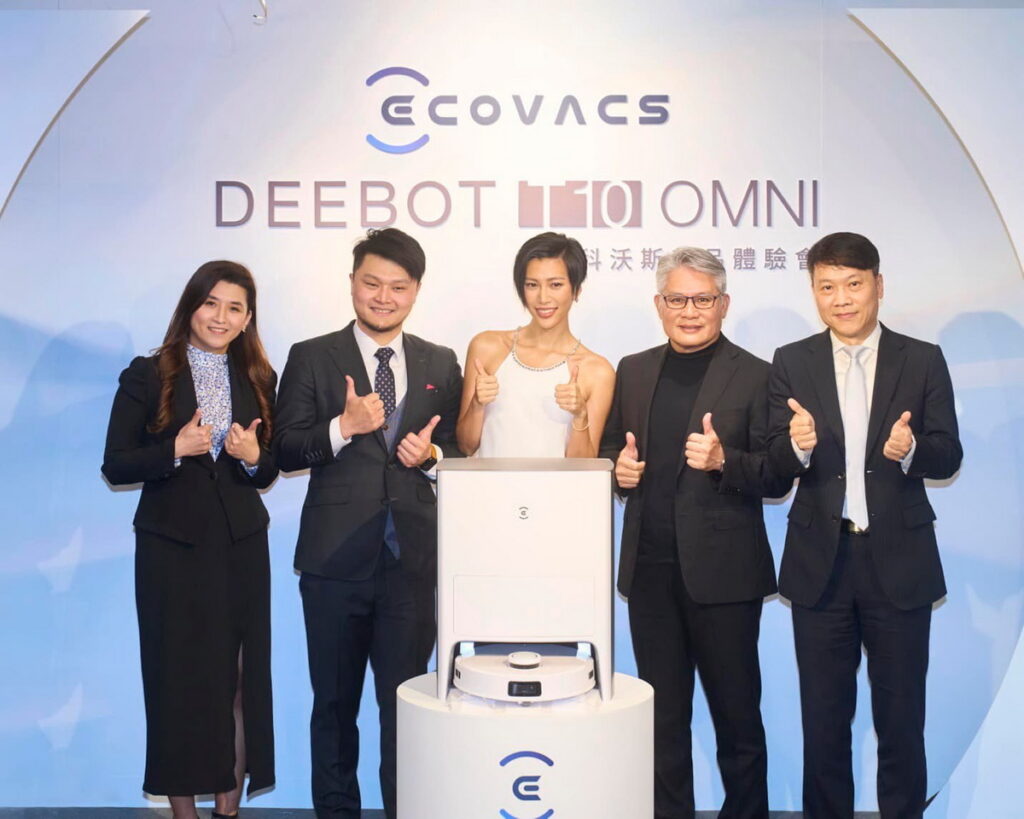 ECOVACS科洪斯 DEEBOT T10 OMNI 將於2.099 開始預購
