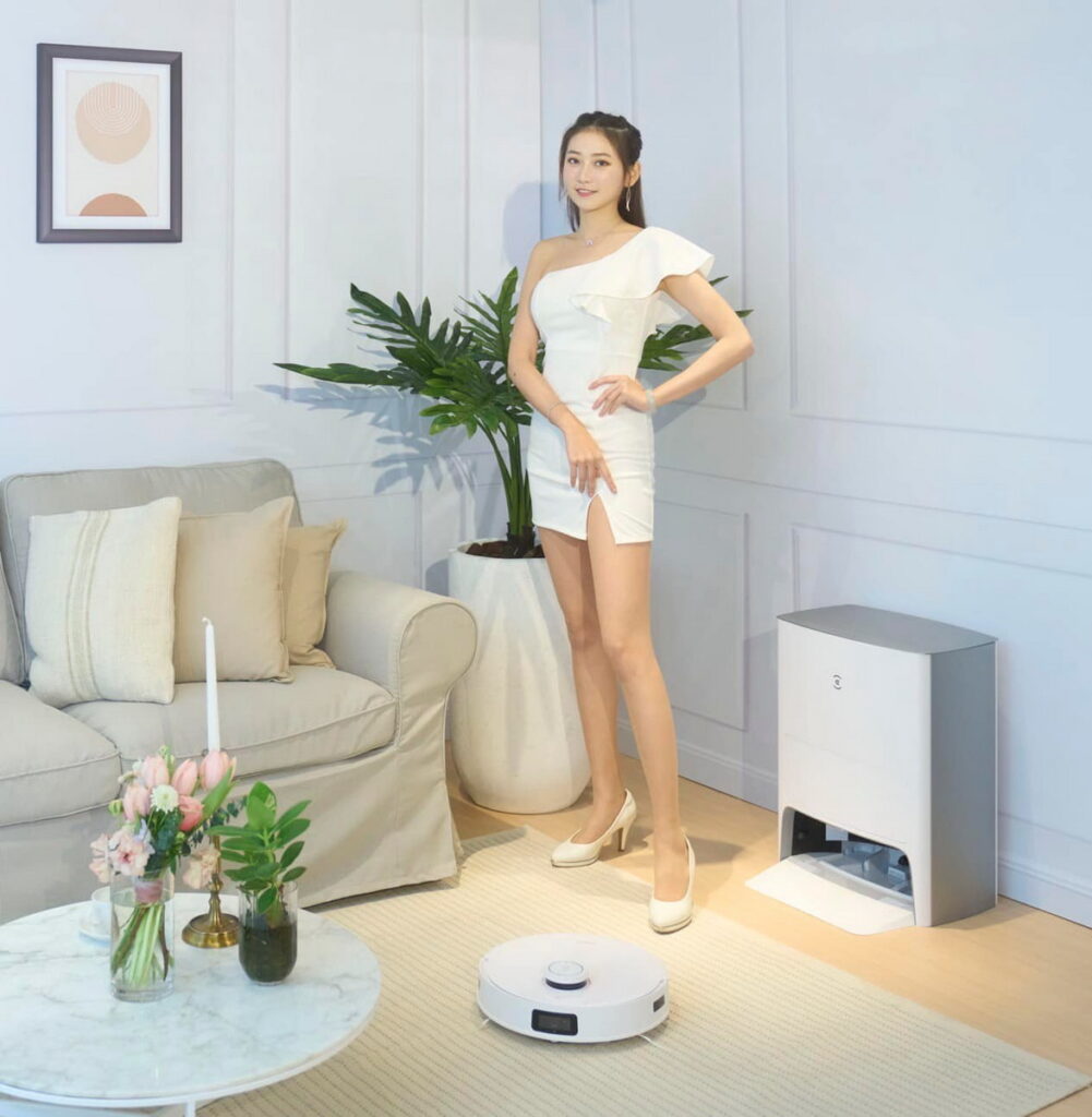 ECOVACS 科洪斯 DEEBOT T10 OMNI 新品體驗會現場