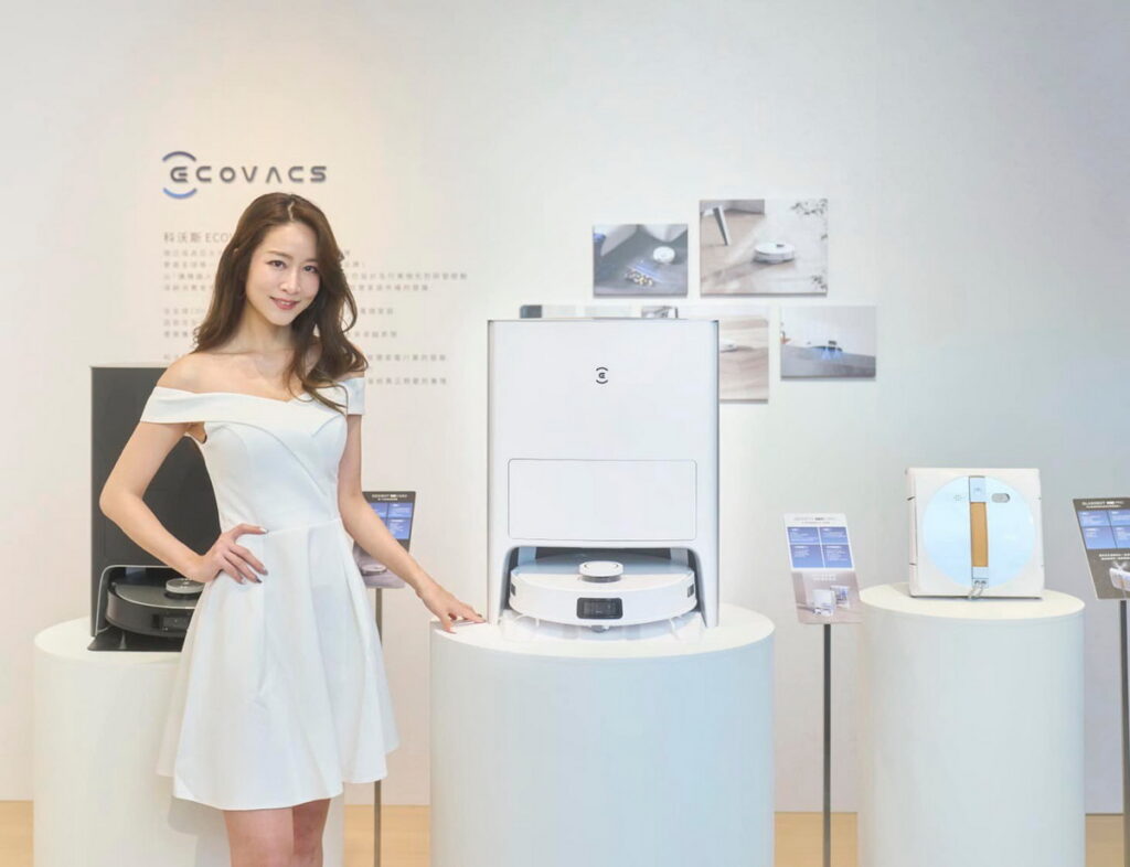 ECOVACS 科洪斯 DEEBOT T10 OMNI 新品體驗會現場