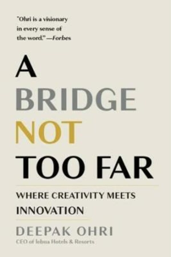 Deepak Ohri的自傳《A Bridge not too far》 Deepak Ohri的自傳《A Bridge not too far》