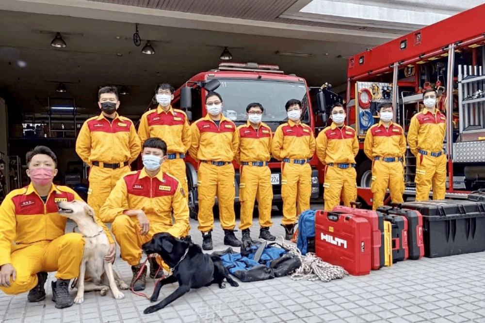新竹市特搜隊犬