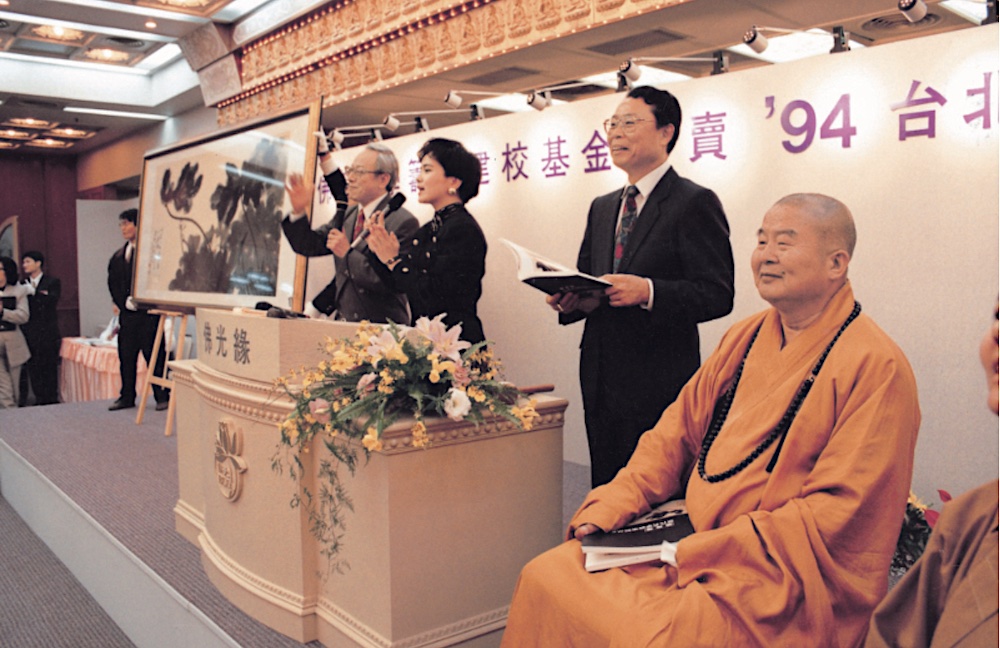 回憶生平首場義賣會主持 李艷秋分享與星雲大師共度難忘經歷 104 匯流新聞網CNEWS資料照124230207a04