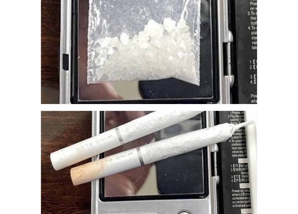 太誇張 超商廁所吸毒一臉白粉露餡遭警逮 74 21546
