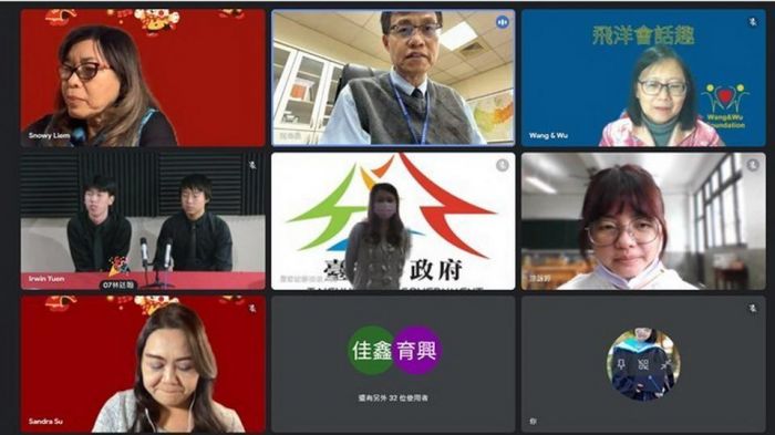 台美文化愛說笑活動 提升英語表達力