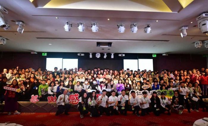 普仁20,以愛傳善 台北市65位普仁小太陽 寒冬中閃耀光芒