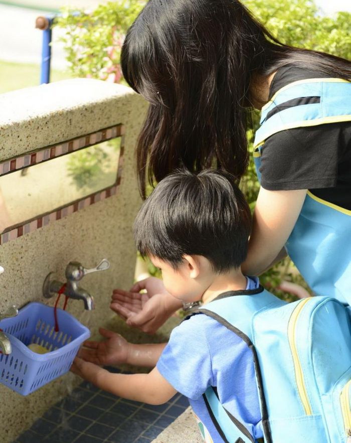 全民勤洗手 病毒遠離我