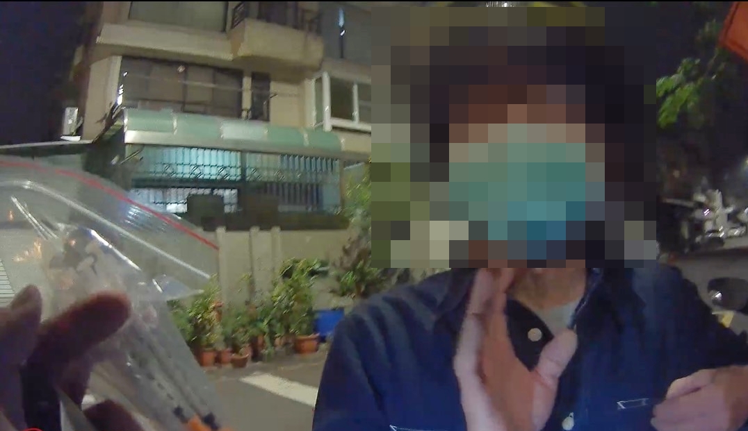 隨身帶聖經  上帝也幫不了你 男子包包藏毒針筒遭送辦