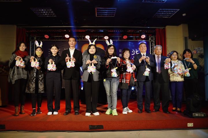 雲林「北港光影藝術節」記者會宣告雲林厚工學正式啟動。 圖:雲林縣政府文化觀光處 /提供