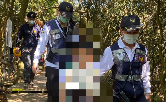 8歲男童健行摔傷忍痛不哭 山友讚:弟弟好勇敢