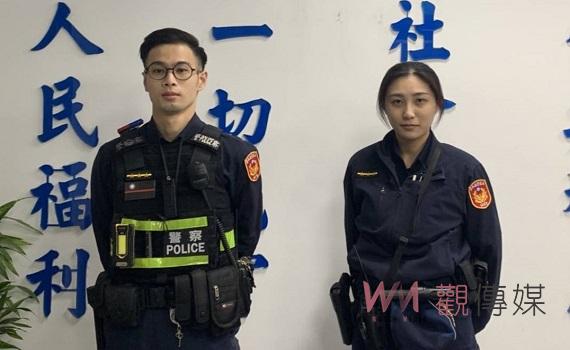 土庫老婦欲下田迷途到六輕廠 臺西暖警安置助她平安返家