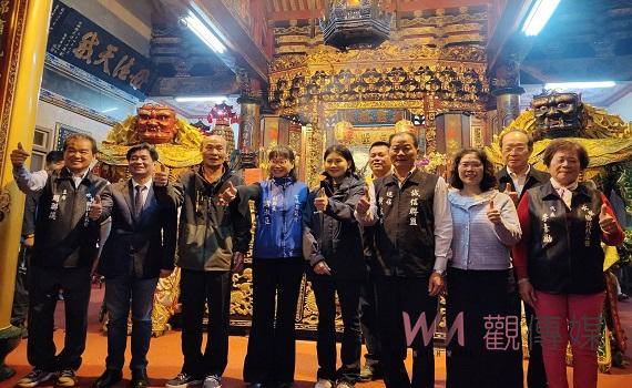 水林蕃薯寮媽元宵夜巡熱鬧登場　祈大龜、射火馬、面桶炮等民俗