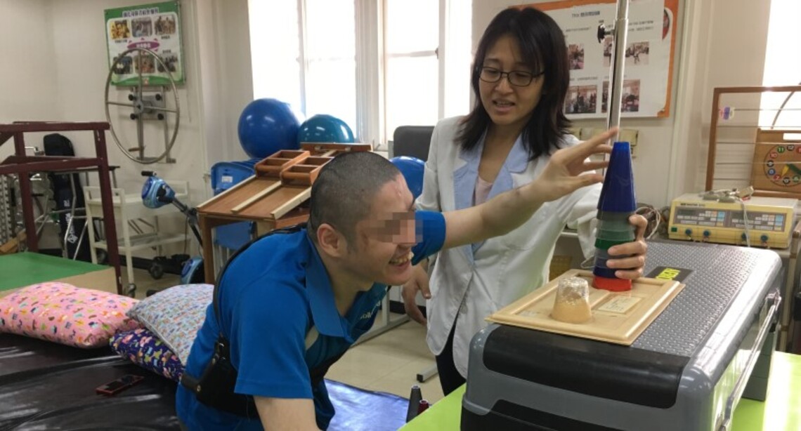 健康吃，規律動   跨專業合作 憨兒健康減重十人達標