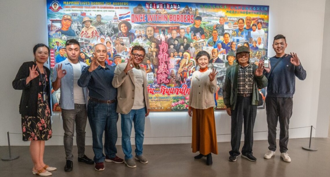 泰國藝術家阿運若望恰庫抵台 「內惟戲院」創作者、畫中人齊聚　爬梳台泰兩地文化記憶
