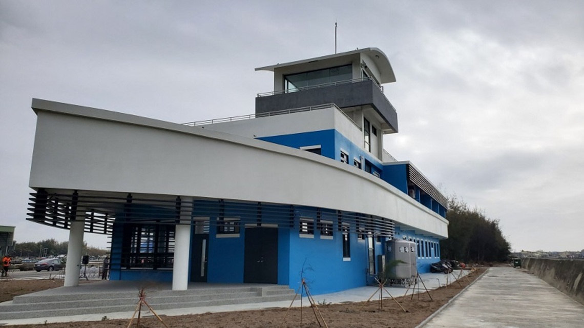 船形新地標服務再出航 布袋海巡新建廳舍落成