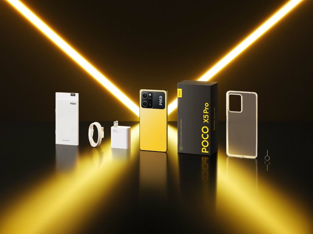 POCO X5 Pro5G及POCO X5 5G將於2月9日起至2月18日止於小米商城mi.com、POCO商城po.co、蝦皮商城POCO官方旗艦店、PChome-24h購物POCO旗艦館、momo購物小米官方旗艦館與東森購物預購開跑。
