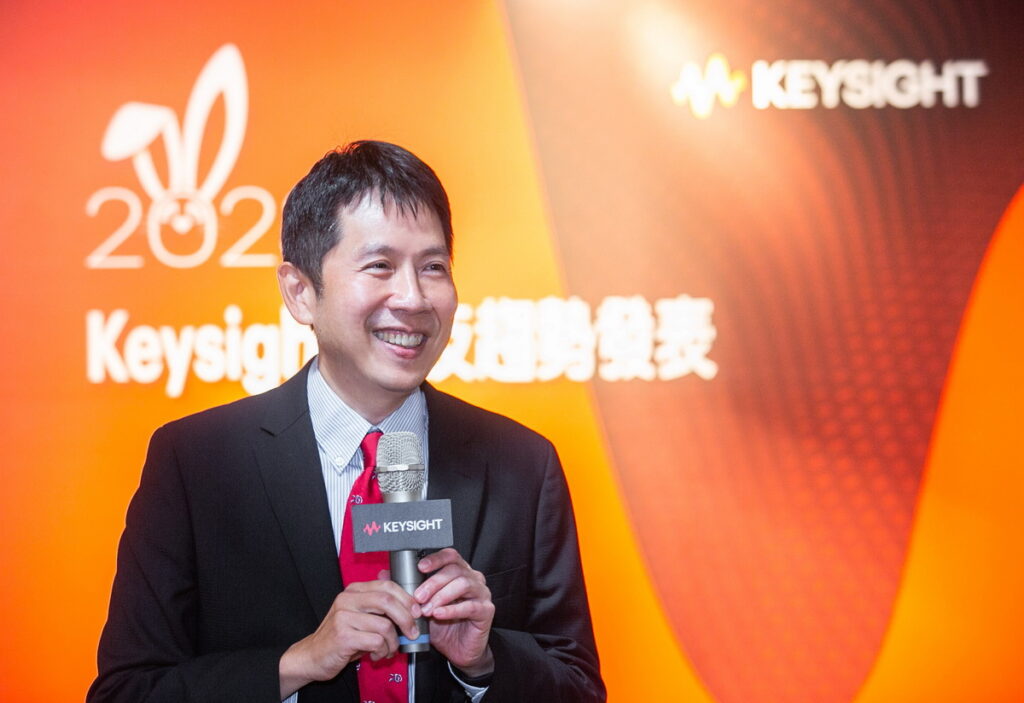 台灣是德科技行銷處副總經理羅大鈞