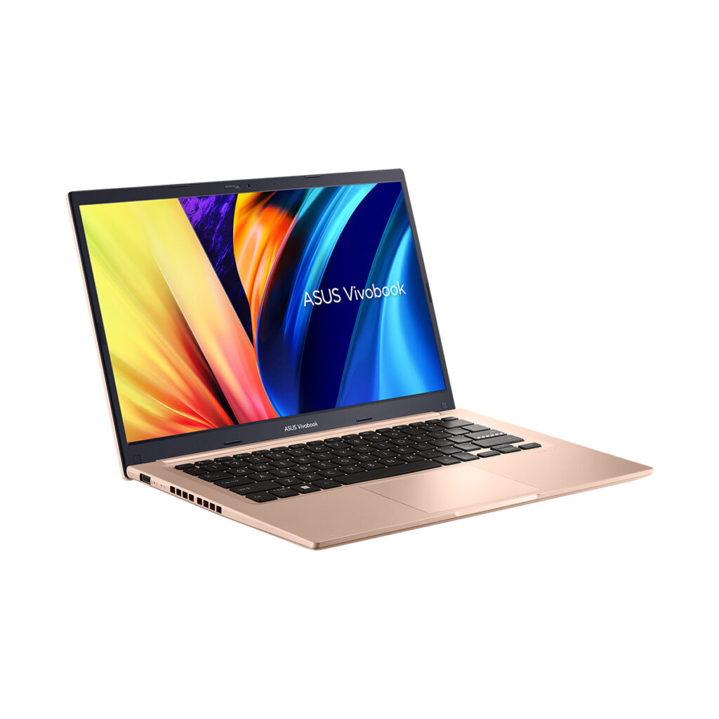 【ASUS 華碩】VivoBook X1402ZA 14吋 12代i7輕薄筆電-赤陶橘