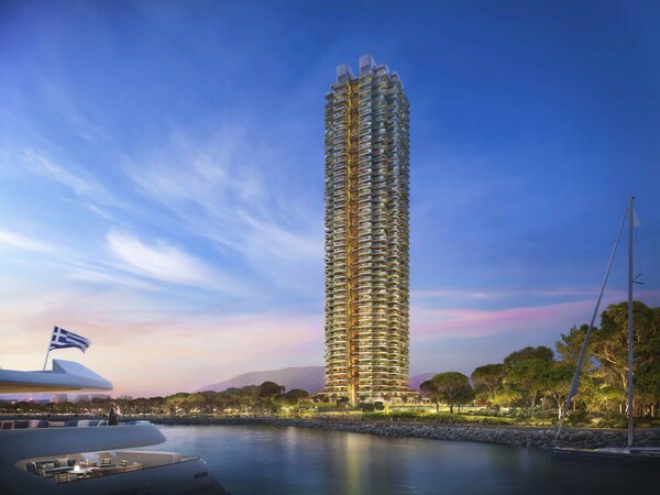 THE ELLINIKON 是世界上最大的城市重建項目之一，在投資者、合作夥伴和遊客的推動下，希臘最高建築 RIVIERA TOWER 正式動土