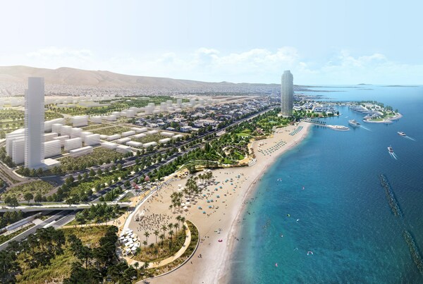 The Ellinikon, a global smart city and Europe’s greatest urban regeneration project
