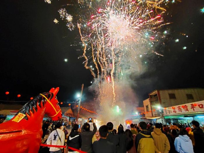 元宵夜巡文化祭 水林番薯寮媽掀高潮