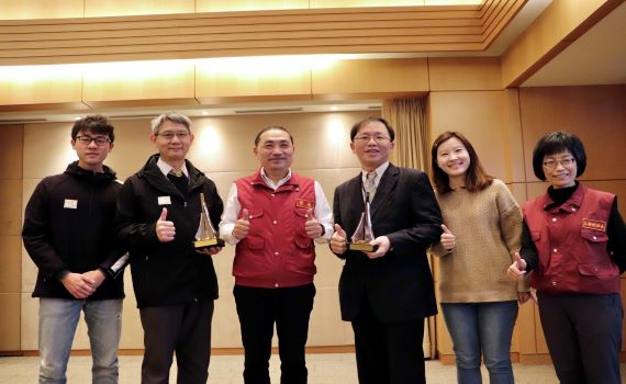 公共工程金質獎 新北工務局拿下4座獎項及1座個人貢獻獎