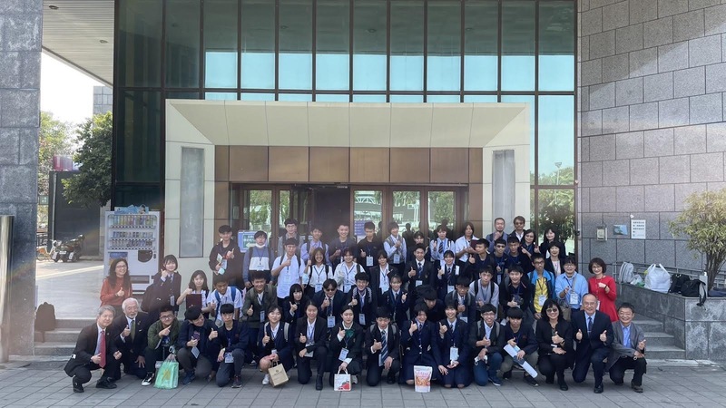 漾新聞|台日8高校學生科工館進行論壇 國際教育2.0培育「SDGs倡議家」