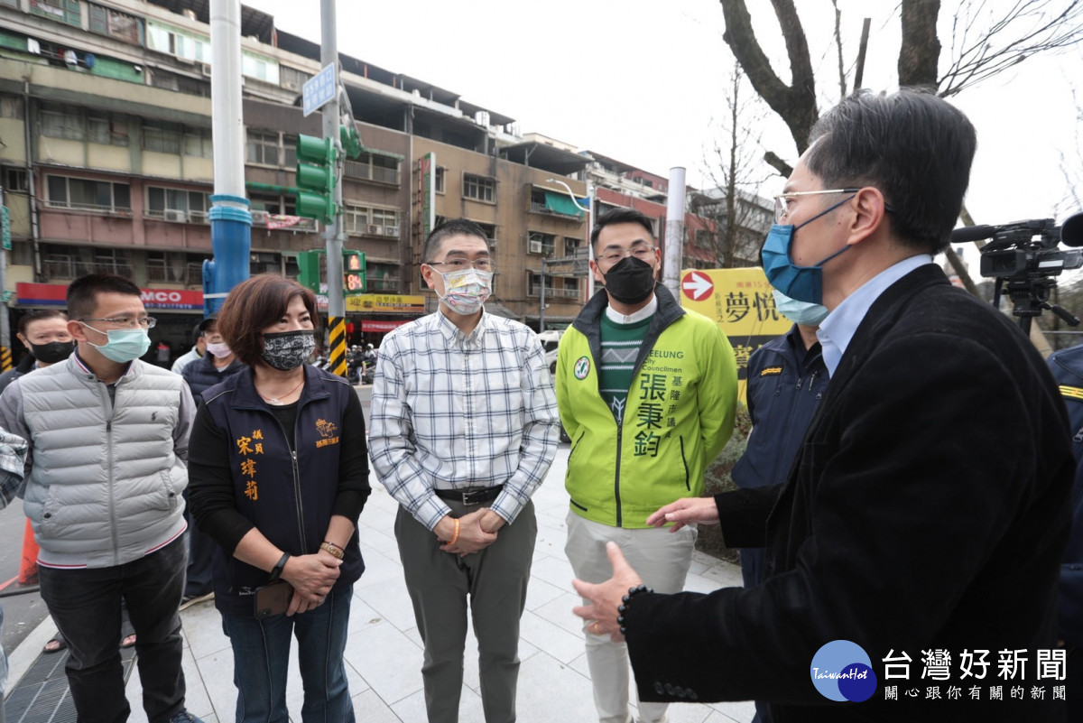 中山區復興、德安路口五叉路複雜　基市府會勘決議：即日起調整交通號誌確保行人安全