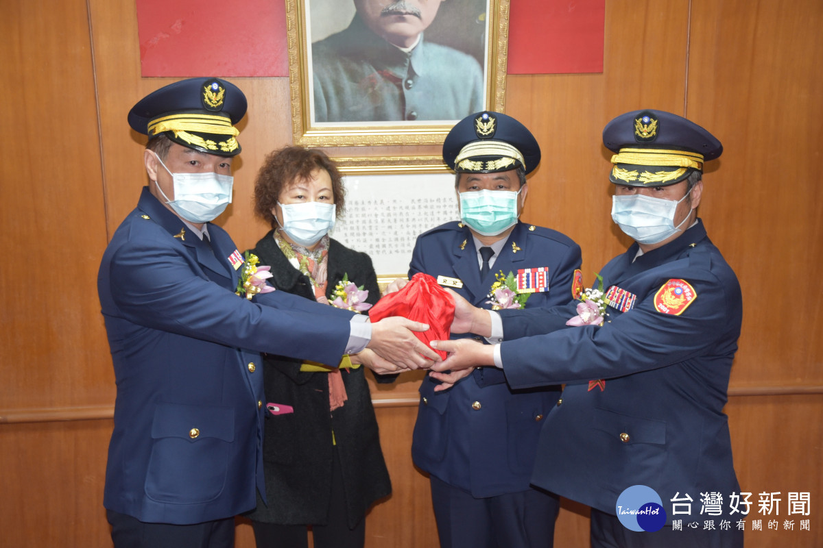 澎湖縣警察局分局長聯合交接　陳光復期勉打造安居樂業幸福觀光島嶼
