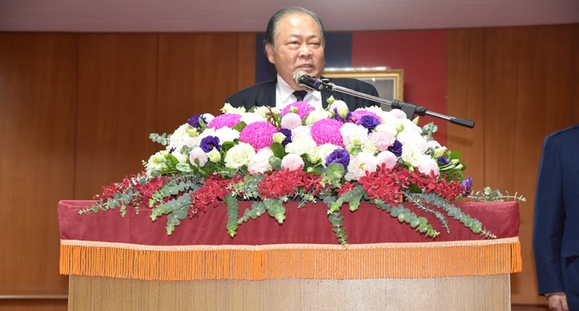 警察局分局長聯合交接 陳光復期勉打造安居樂業幸福觀光島嶼