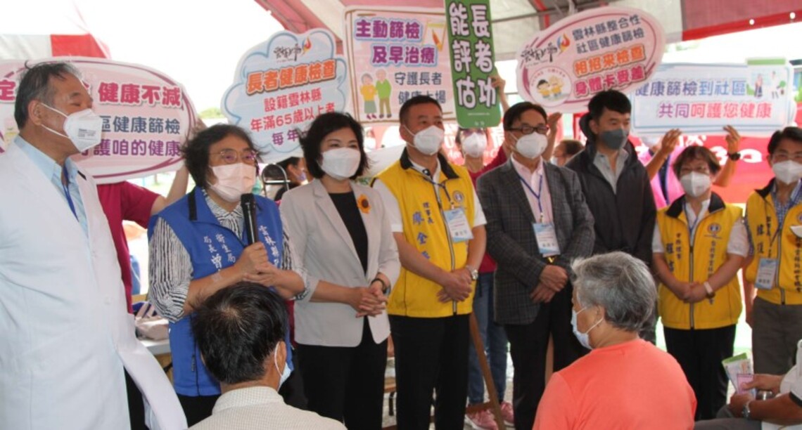 45-79歲鄉親慢性C肝獲治療比例全國第一　張麗善再次呼籲鄉親踴躍篩檢治療