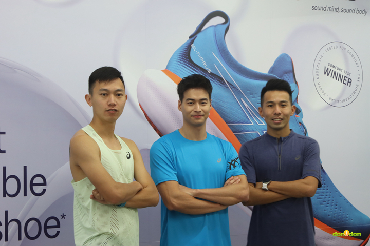 左起:曾廷瑋、林敬倫、梁哲睿