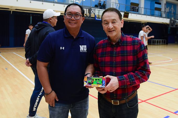 中原大學男排與馬尼拉大學交流賽 精彩可期