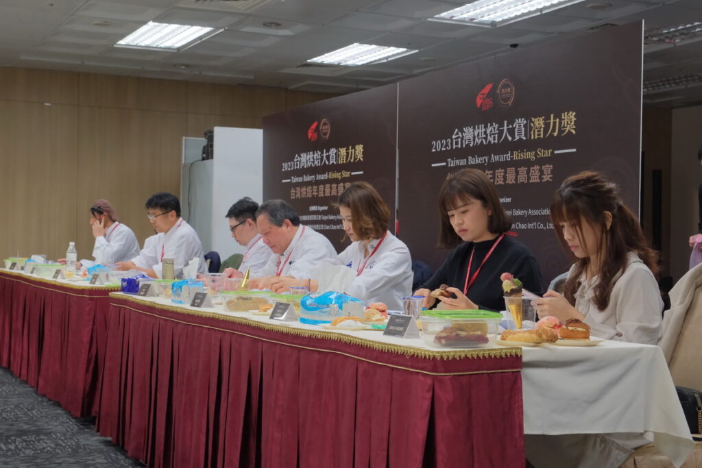 2023台灣烘焙大賞_潛力獎 評選會現場