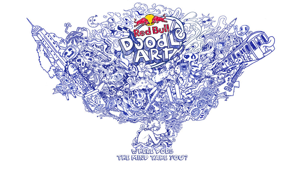 2023 Red Bull Doodle Art即日起至4月9日徵件中,最狂塗鴉將有機會代表台灣前往阿姆斯特丹