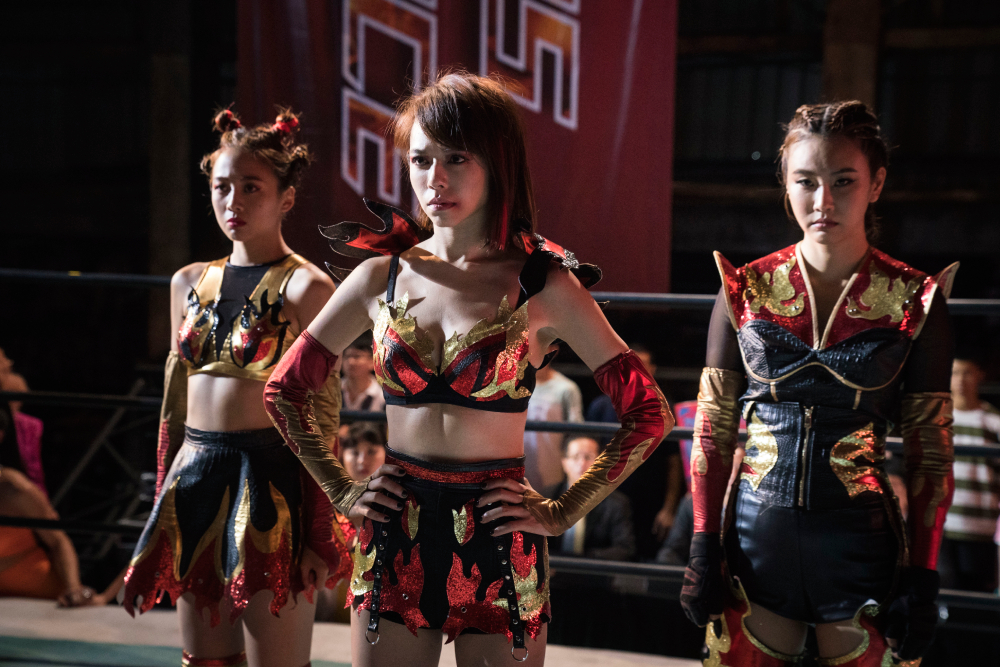 夏于喬、吳映潔大尺度演出 《女優,摔吧!》Disney+將上線 96 CNEWS匯流新聞網資料照片207230209a02