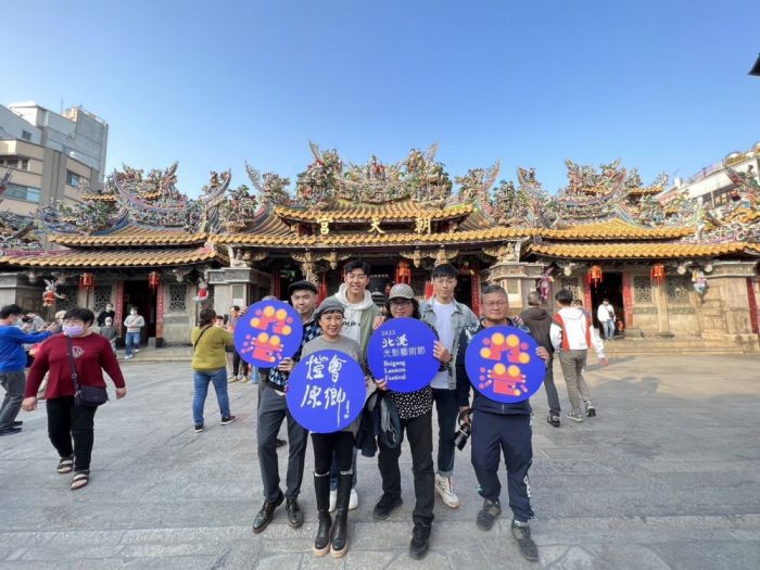 知名時裝設計師參觀雲林知名景點 林國基嘆:沒來太可惜了