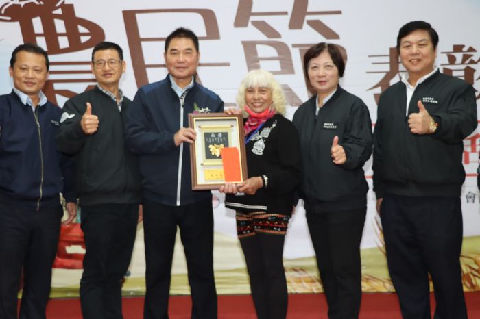 苗栗市農會慶祝農民節表揚傑出農民