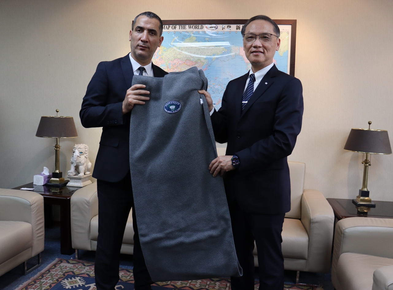 土耳其強震 慈濟急送25公噸加厚型毛毯賑災