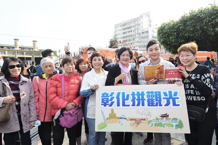 彰化縣迎來新加坡旅遊團,暢遊彰化各大景點。 圖:彰化縣政府城市暨觀光發展處/提供