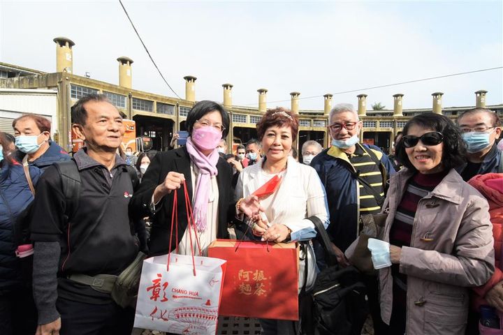 彰化迎接新加坡首發旅遊團 搶攻國際旅遊商機